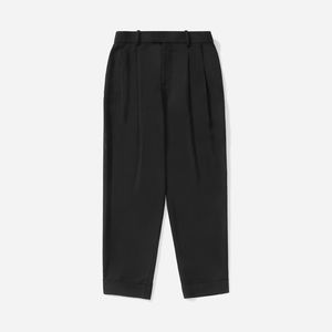 Everlane Put-Together Pleat Pant Black 16